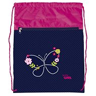 Stil Bag Blue Butterfly - Drawstring Bag