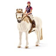 Schleich 42359 Rekreační jezdkyně na koni - Figúrky