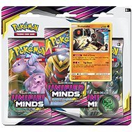 POK: SM11 Unified Minds 3 Blister Booster - Card Game