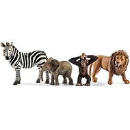 Schleich 42387 Set of wild animals - Figures