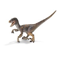 Schleich Prehistoric pet - Velociraptor with moving jaw - Figure