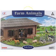 Bauernhof mit Tieren - Figuren