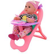 Deluxe Doll Set Futu-love with High Chair - Doll
