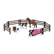 Schleich Ohrada with Horses and Accessories - Game Set