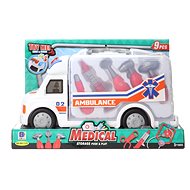 Doctor's kit for batteries in the car - Kids Doctor Kit