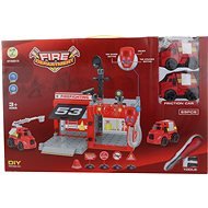 Fire Station - Toy Garage