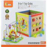 Wooden Block 5-in-1 - Wooden Blocks