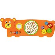 Wooden Wall Game - Bear - Motor Skill Toy