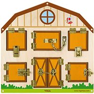 Wooden Game - Locking and Unlocking - Wooden Toy