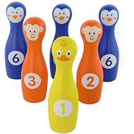 Wooden skittles - Bowling Pins