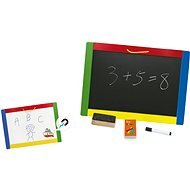 Magnetic Chalk & Dry Erase Board - Magnetic Board