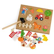 Wooden Pounding Toy - Farm - Pounding Toy