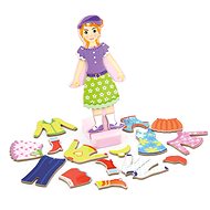 Magnetic Dressing Up - Girl - Creative Toy