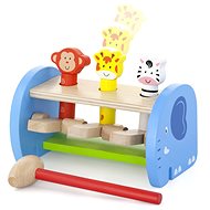 Wooden Pounding Toy with Animals - Pounding Toy