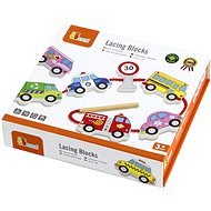 Wooden stringing - means of transport - Bead Track
