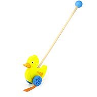 Wooden Tug-of-War - duck - Push Toy