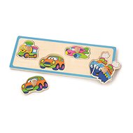 Wooden Insert - Means of Transport - Wooden Toy