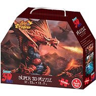 3D Puzzle Dragons 3-in-1 - Jigsaw