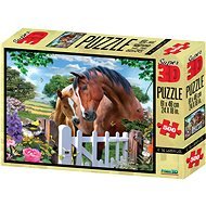 3D Puzzle Horses - Jigsaw
