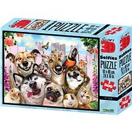 3D Puzzle Kutya szelfi 500 darabos - Puzzle