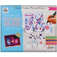 Manufacture of Packaging for Tea Candles - Craft for Kids