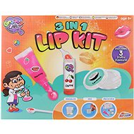 Lip gloss production 3 in 1 - Craft for Kids