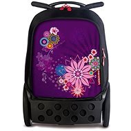 Nikidom Roller XL Bloom - Školský batoh