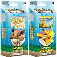 Pokémon TCG: Let's Play Pikachu/Eevee PCD (2/8) - Kártyajáték