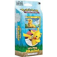 Pokémon TCG: Let's Play Pikachu PCD - Kártyajáték
