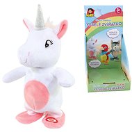 Repeating and Walking Unicorn - Soft Toy