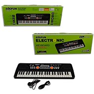Electronic Piano with Microphone - Musical Toy