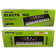 Electronic Piano with Microphone - Musical Toy