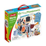 Quercetti Works Magnetic Sorting Lotto - Creative Kit