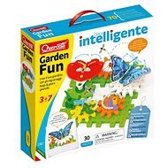 Quercetti Garden Fun Georello bugs & gears – pohyblivá stavebnica záhradky - Kreatívna sada