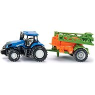 Siku Super - tractor with fertiliser spreader - Metal Model