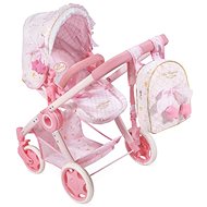 DeCuevas Toys Maria 2019-S 3-in-1 Foldable Pram for Dolls - Doll Stroller