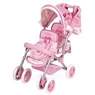 DeCuevas Toys Martina-S Stroller for Twin Dolls - Doll Stroller