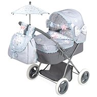 DeCuevas Toys Doll Stroller with Umbrella, Martin 2019-M - Doll Stroller