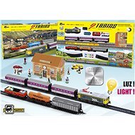 Pequetren 2 Trains: Passengers and Goods - Two Trains: Passengers and Freight - Train Set