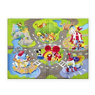 Folding foam pad Disney Pals - Play Pad