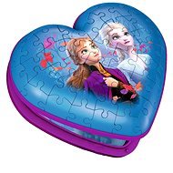 Ravensburger 3D 121205 Heart, Disney Frozen 2 - 3D Puzzle