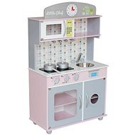 Holzküche - rosa - Kinderküche