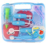 Súprava zubár v kufríku - Detský lekársky kufrík