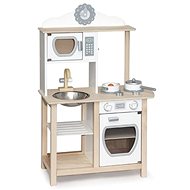 Wooden Modern Kitchen - Toy Kitchen Utensils