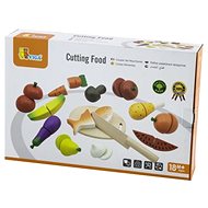 Wooden cutting board - food - Thematic Toy Set