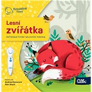 Magic Reading Mini Book for Little Ones - Forest Animals - Tolki