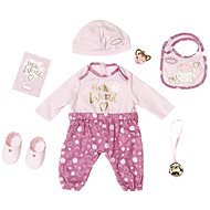 BABY Annabell Deluxe készlet babákhoz - Játékbaba ruha