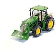 Siku Control - John Deere traktor homlokrakodóval - RC modell