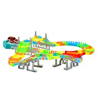 Illuminated Track, 192 parts - Slot Car Track