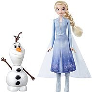 Frozen 2 Olaf and Elsa - Figure